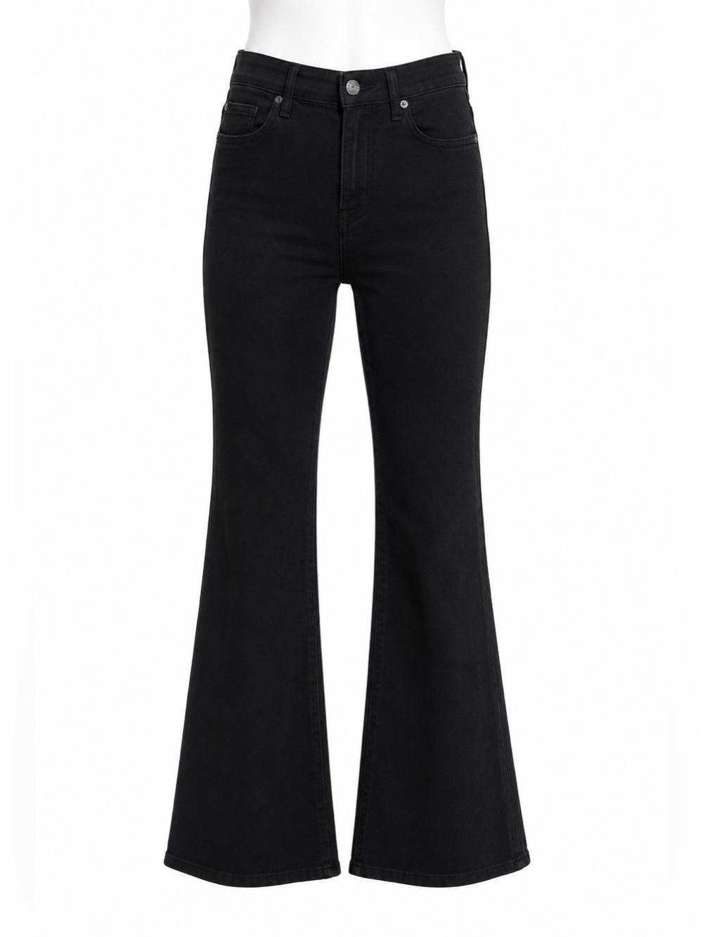 Size 27 Citizens‎ of Humanity Women’s Lilah High Rise Flare Black Denim Jeans
